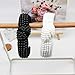 POVETIRE Headband Holder Hair Bows Organizer for Girls, Hanging Scrunchie Holder Hair Accessories Display Stand Organizer Wall Decor for Toddler Girls Woman Room