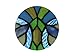 Alivagar Stained Glass Window Panel SunCatcher, 7