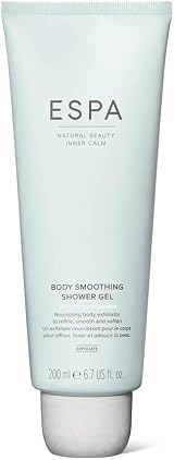 ESPA Body Smoothing Shower Gel 200ml Jasmine Ylang Ylang Coconut
