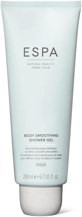 ESPA Body Smoothing Shower Gel 200ml Jasmine Ylang Ylang Coconut