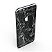 Smooth Black Marble iPhone 6 Plus Ultra-Thin Design Skinz Slim-Fitting Protective Cover Wrap