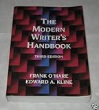 The Modern Writer's Handbook, O'Hare, Frank and Kline, Edward A., 002389170X