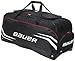 Bauer S14 Goalie Premium Carry Bag, Black/Red, Large
