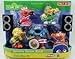Playskool Exclusive Playset Sesame Street Band Ernie, Bert, Elmo, Big Bird Cookie Monster