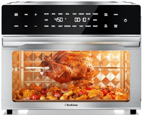 Beelicious 32QT Large Air Fryer 19-in-1 Air