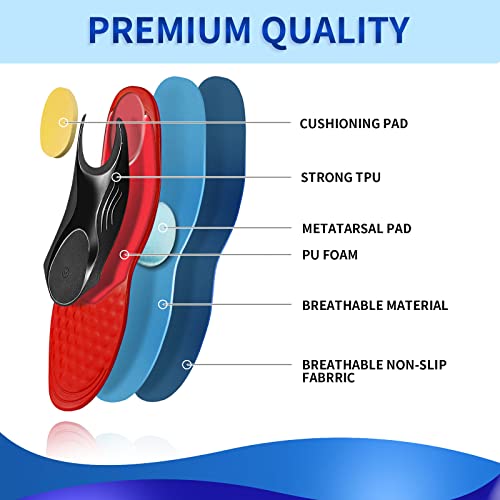 Orthotic Flat Feet Arch Support Insoles Metatarsal Orthotic Insoles