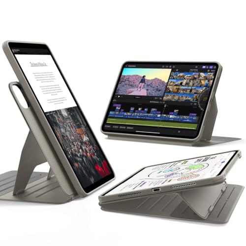 ESR für iPad Pro 11 Zoll Hülle 2025/2024 (M5/M4), Shift Serie, Titanmetall