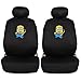 Despicable Me Minions Seat Covers for CAR SUV VAN - Officially Licensed Products, Full Set