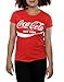 Coca Cola Women's 86 Logo T-Shirt X-Large Red