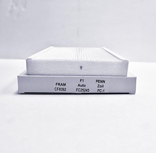 F1AUTO FC25245 FLAT PANEL CABIN AIR FILTER