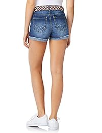 Pantalones vaqueros para dama con cinturón de alta altura