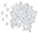 ClosetMaid 75350 24 Large and 60 Small End Caps, White, 84-Pack