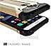 Cocomii Shockproof Dustproof Huawei Mate 8 Case, Slim Thin Matte Hard Plastic & Soft TPU Silicone Dustproof Reinforced Drop Protection Fashion Bumper Cover Compatible with Huawei Mate 8 (Black)
