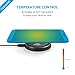 Anker Wireless Charger Charging Pad, Compatible iPhone 8 / 8 Plus, iPhone X, Galaxy Note 5, S9/S8/S7/S7 Edge/S6/S6 Edge/S6 Edge Plus, Nexus 4/5/6/7, LG G3 and Other Devices (no Adapter)