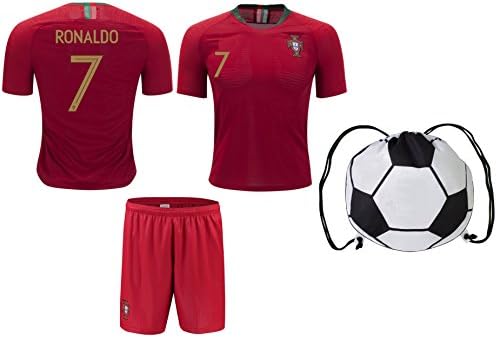 cristiano ronaldo portugal jersey youth