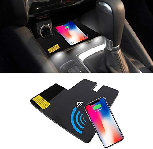 Special on Board QI Phone Wireless Charging Pad Panel Car Accessories for Mazda 6 ATENZA 2016 2017 2018
