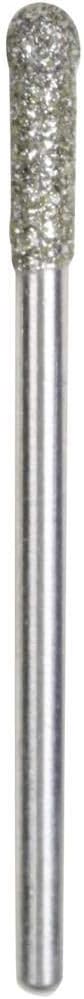 Proxxon 2228234 - A ~ Diamond Burrs Bits 3.2 mm (1 Ball February)