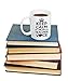 Teacher Coffee Mug 11oz - Funny Birthday, Christmas, Appreciation, Thank you Gifts For Classroom Teachers. Math, English, Preschool, Spanish, Drama Teacher - Keep Calm Or I Will Use My Teacher Voice!