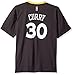 NBA Golden State Warriors Stephen Curry #30 Men's Replica Jersey, X-Large, Black (3HW)