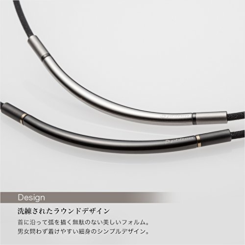 Phiten (Necklace RAKUWA Neck Metax Round Japan Import on Galleon