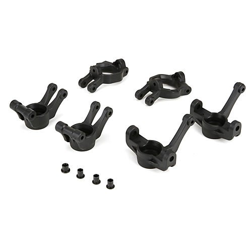 Team Losi Spindle Carriers/Spindles/Hubs: 1:5 4wd DB XL
