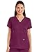 BARCO Grey's Anatomy Womens Scrubs, Wine, Small