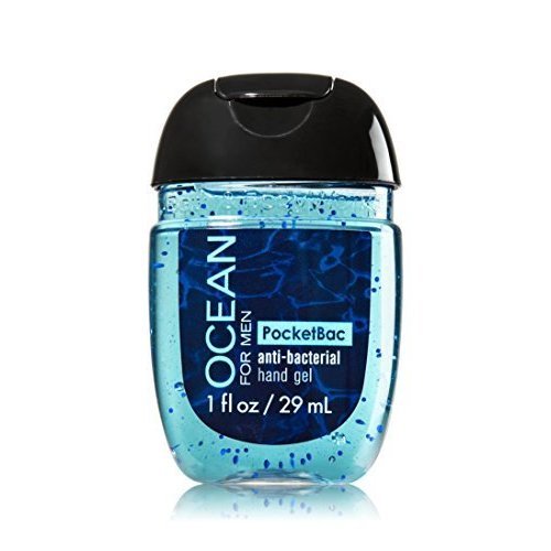 Bath & Body Works PocketBac Hand Sanitizer Gel Noir For Men Beauty