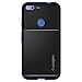Spigen Neo Hybrid Google Pixel XL Case with Flexible Inner Protection and Reinforced Hard Bumper Frame for Google Pixel XL 2016 - Blue
