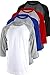 TL Men's 4 Pack 3/4 Sleeve Baseball Cotton Crew Neck Jersey Raglan Tee Shirts
