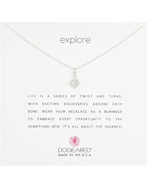 Explore, Compass Chain Necklace, 16