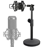 AT2020 Desktop Microphone Stand, Adjustable Table