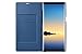 Samsung Galaxy Note8 LED View Wallet Case, Blue