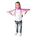 Y-Nut UFO Raincoat, Large for Kids Adults, Saucer Poncho Head Umbrella Novelty Headwear Cap Hat Rainwear for Children