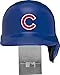 Rawlings MLB Chicago Cubs Replica Batting Helmet with Engraved Stand, Official Size, Blue