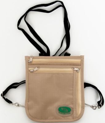Hajj Safe: Secure Hajj & Umrah Neck Bag