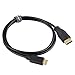 Mini HDMI Cable for Canon EOS 5D Mark II, EOS 7D, EOS 50D, EOS Rebel T1i & VIXIA: HF S10, HF S100, HF S11, HF100, HF11, HF20, HF21, HF200, HG10, HG20,