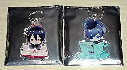 Amazon Co Jp 黒執事 富士急ハイランドコラボ アクリルキーホルダー セバスチャン シエル 2個セット ホビー