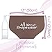 All About Shapewear Back board post surgery liposuction 360 Support for Smoother Recovery, Comfortable Fit, and Enhanced Contouring Results (Lipo Back Board, One Size)