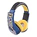 Sakar Kids Safe Over The Ear Headphones, Volume Limiter for Developing Ears, 3.5MM Stereo Jack, Recommended for Ages 3-9, Green