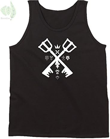 Kingdom Hearts Tank Top Black 2X-Large