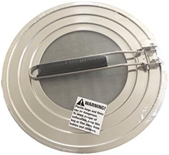 Splatter Screen Guard for Pan's with Folding Handle