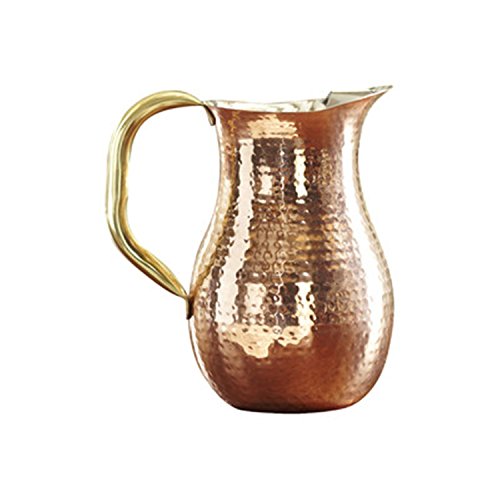 Hammered Copper Serving Pitcher By Birch Lane 45 Oz