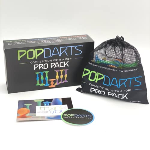 Popdarts PRO Pack Game Set (Wigglenobber Target Marker) Indoor