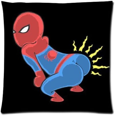 Spidey Booty Zippered Pillow Case 20"x20"(Two Sides)