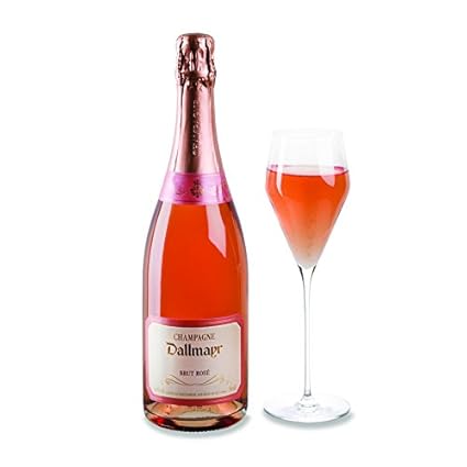 Dallmayr Brut Rosé Champagner, 750 ml