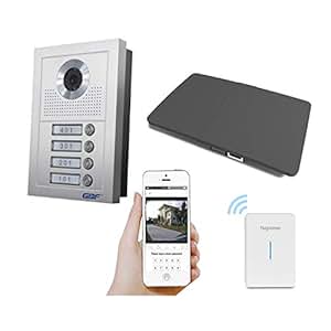 Amazon.com : GBF WiFi Video Doorbell Intercom for Multi