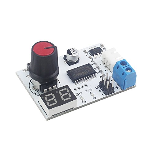 LewanSoul Digital Servo Tester Motor Speed Controller with Voltage Display