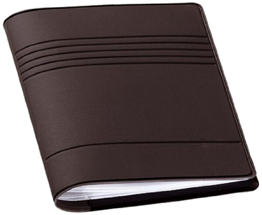 Durable Credit Card Holder 54 x 85mm | Anthracite Grey | Compact Card Wallet | Easy to Insert & Remove Cards | Plastic