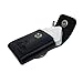 Sqouch; - Square Card Reader Pouch for Credit Card Reader - Premium Leather Square Case for Credit Card Reader - Includes Keychain