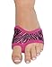 Danshuz Pink Zebra Print Neoprene Half Sole Dance Shoes (1 Pair) - Girls/Women